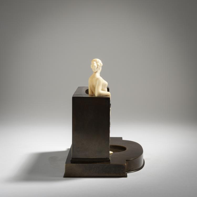 Bild 4 zu Objekt, 'Der Brunnen', um 1920, Ferdinand Preiss, 153C 454