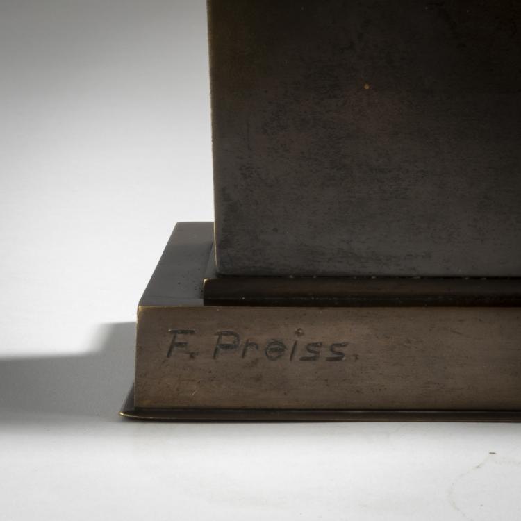 Bild 5 zu Objekt, 'Der Brunnen', um 1920, Ferdinand Preiss, 153C 454