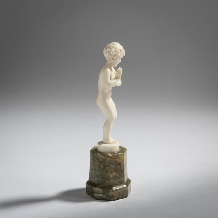 Bild 3 zu Objekt, M&auml;dchen mit Fliege, vor 1914, Ferdinand Preiss, 153C 452