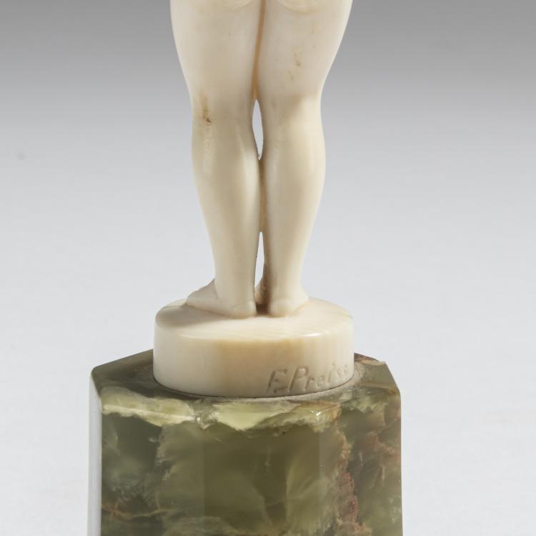 Bild 4 zu Objekt, M&auml;dchen mit Fliege, vor 1914, Ferdinand Preiss, 153C 452