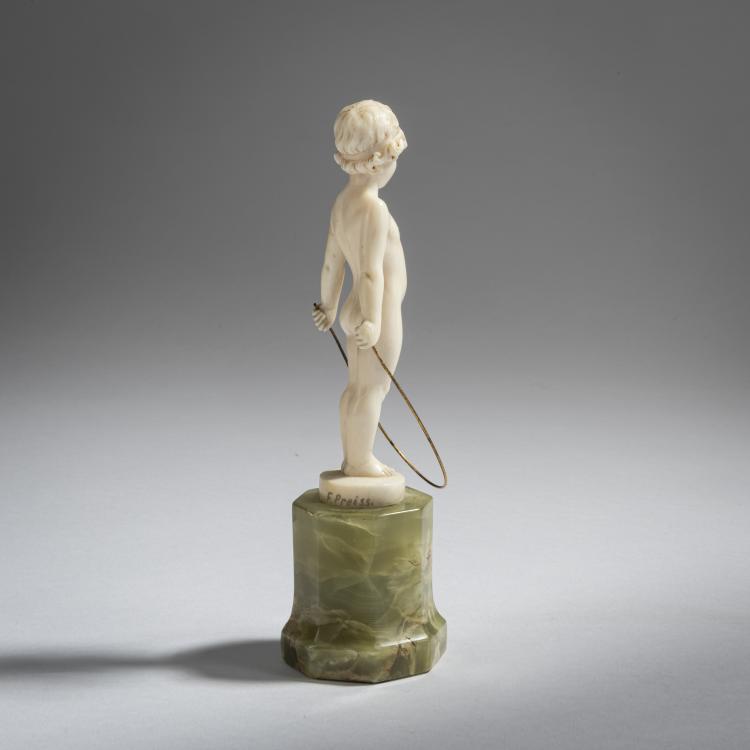 Bild 4 zu Objekt, M&auml;dchen beim Seilh&uuml;pfen, vor 1914, Ferdinand Preiss, 153C 453