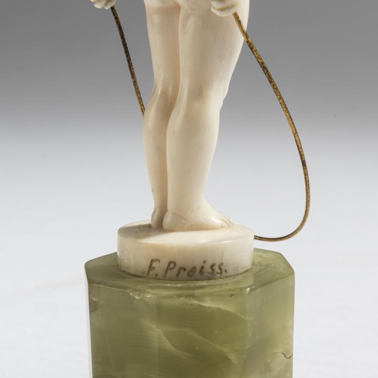 Bild 5 zu Objekt, M&auml;dchen beim Seilh&uuml;pfen, vor 1914, Ferdinand Preiss, 153C 453