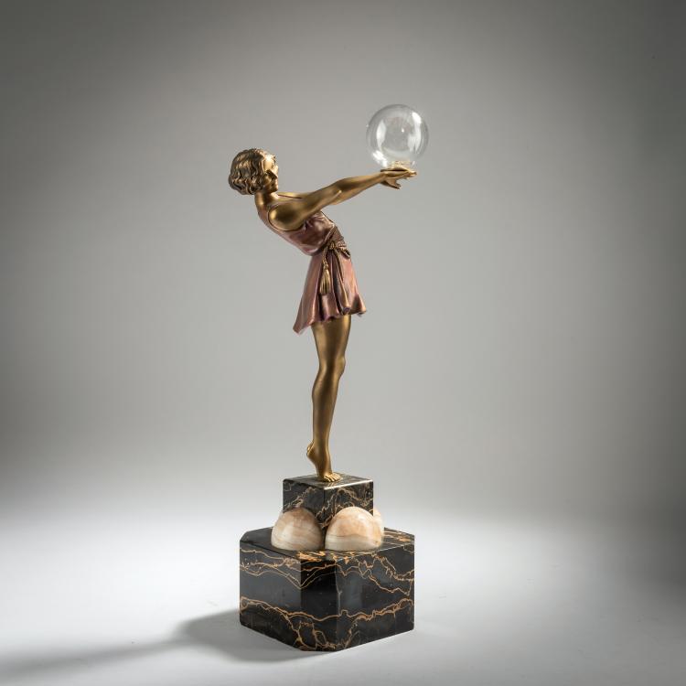 Hauptbild zu Objekt, 'Bubble Dance', c. 1930, Armand Godard, 153C 433