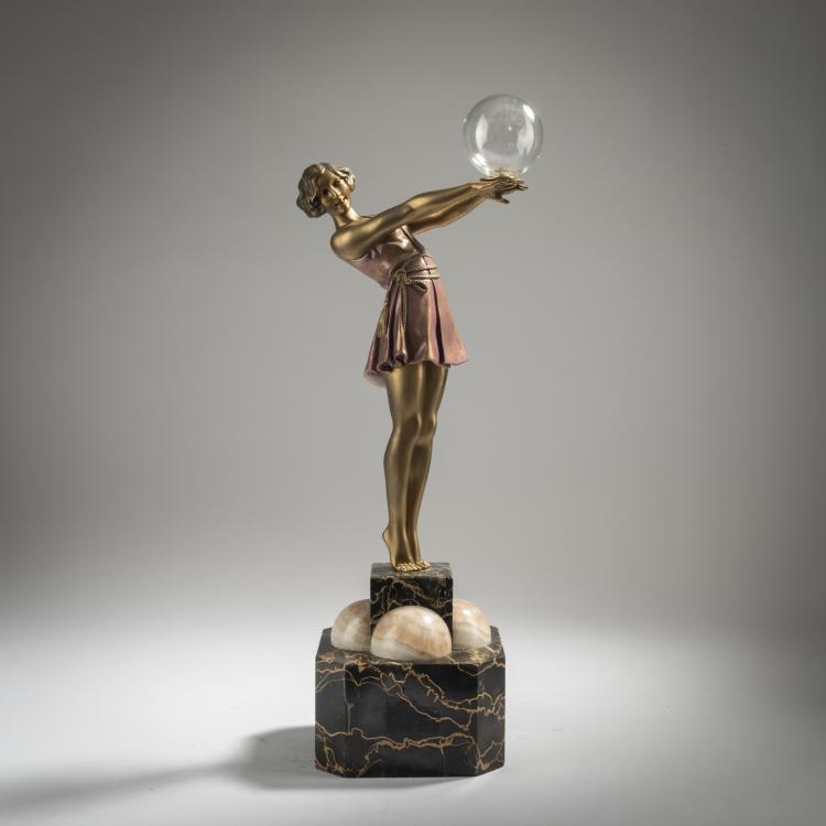 Bild 1 zu Objekt, 'Bubble Dance', c. 1930, Armand Godard, 153C 433