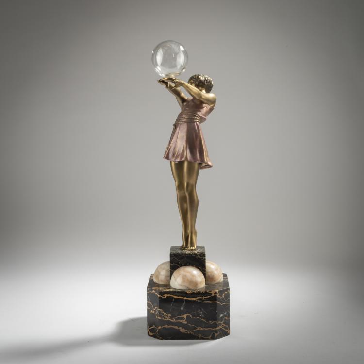 Bild 2 zu Objekt, 'Bubble Dance', c. 1930, Armand Godard, 153C 433