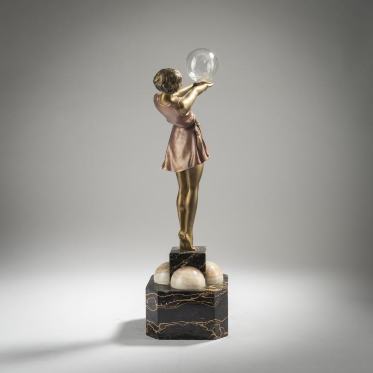 Bild 3 zu Objekt, 'Bubble Dance', c. 1930, Armand Godard, 153C 433