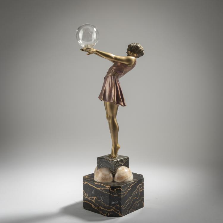 Bild 4 zu Objekt, 'Bubble Dance', c. 1930, Armand Godard, 153C 433