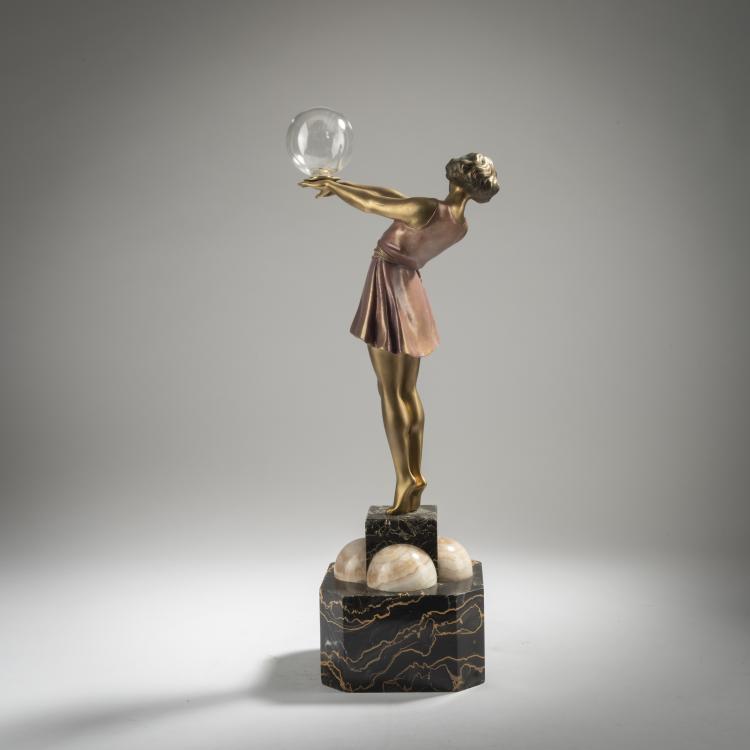 Bild 5 zu Objekt, 'Bubble Dance', c. 1930, Armand Godard, 153C 433