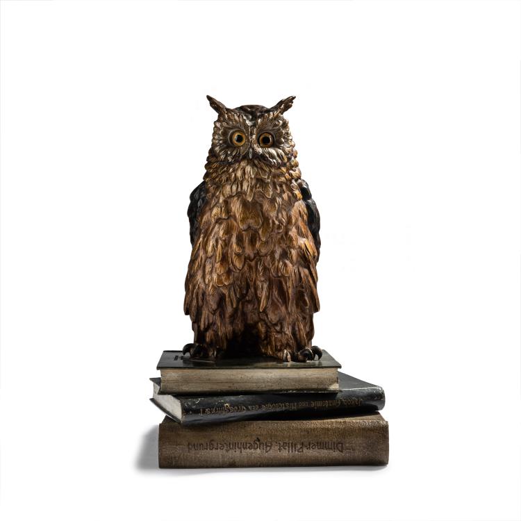 Hauptbild zu Objekt, 'Wisdom', c. 1928, Franz Xaver Bergmann, 153C 415