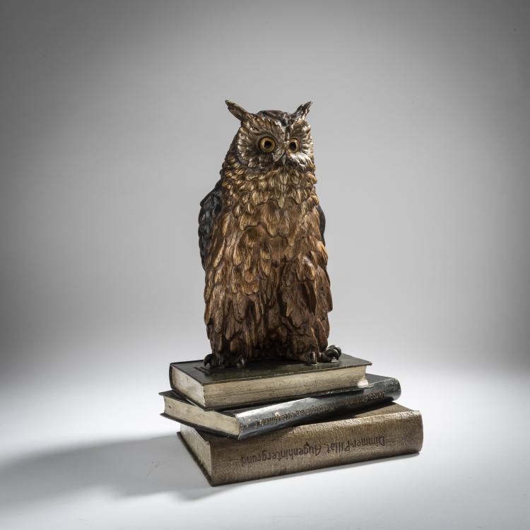 Bild 1 zu Objekt, 'Wisdom', c. 1928, Franz Xaver Bergmann, 153C 415