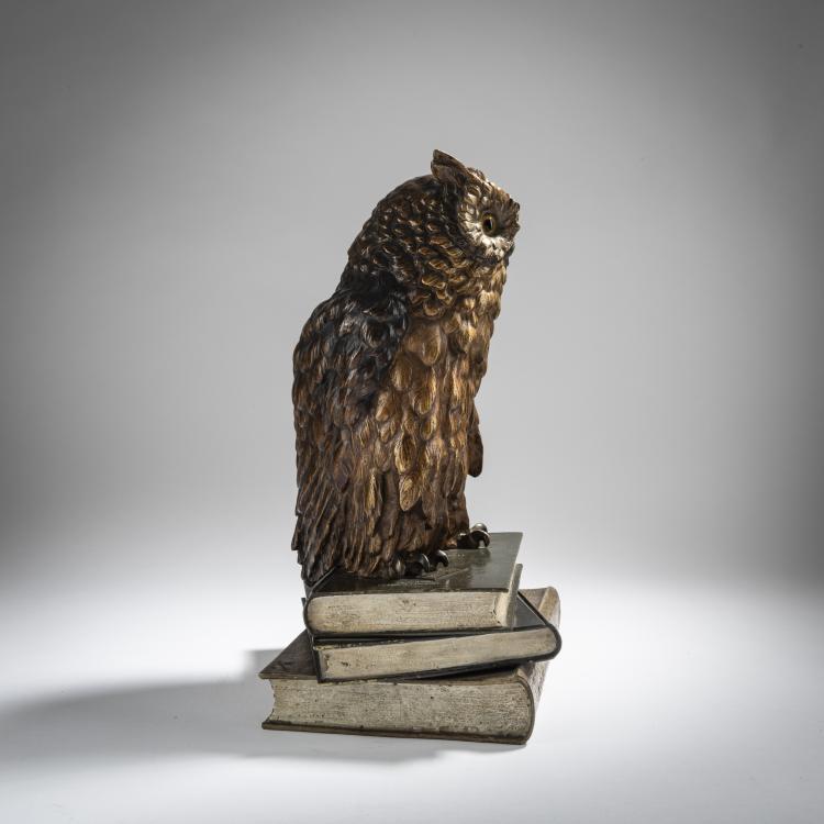 Bild 2 zu Objekt, 'Wisdom', c. 1928, Franz Xaver Bergmann, 153C 415