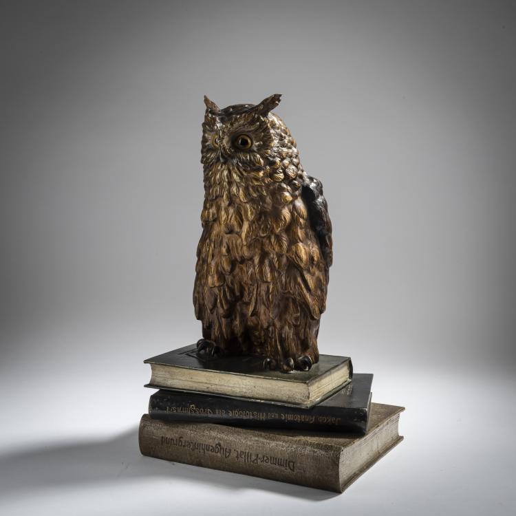 Bild 3 zu Objekt, 'Wisdom', c. 1928, Franz Xaver Bergmann, 153C 415