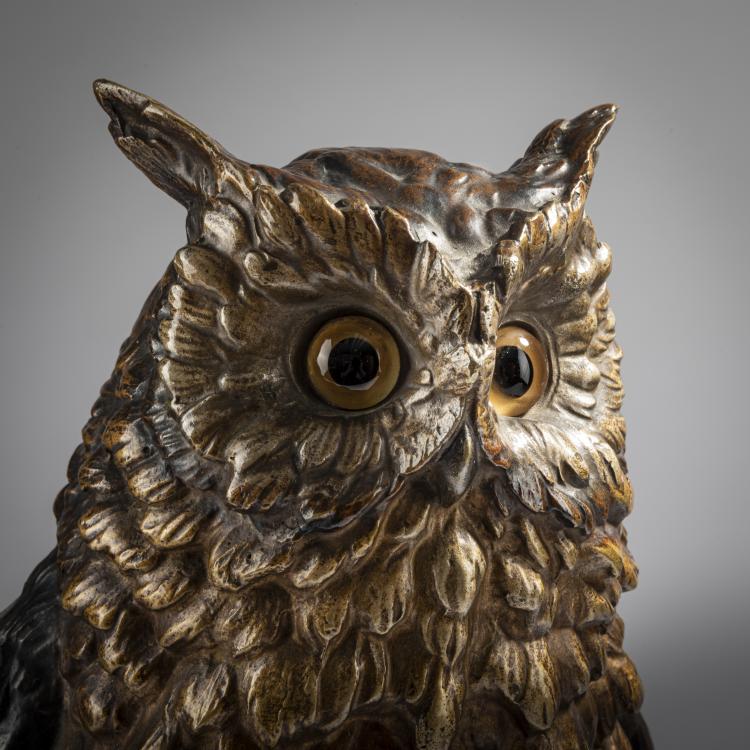 Bild 4 zu Objekt, 'Wisdom', c. 1928, Franz Xaver Bergmann, 153C 415