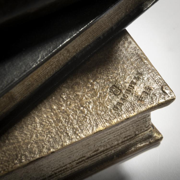 Bild 5 zu Objekt, 'Wisdom', c. 1928, Franz Xaver Bergmann, 153C 415