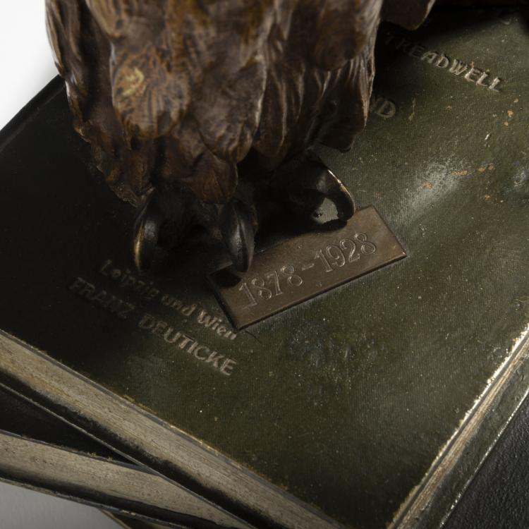 Bild 6 zu Objekt, 'Wisdom', c. 1928, Franz Xaver Bergmann, 153C 415