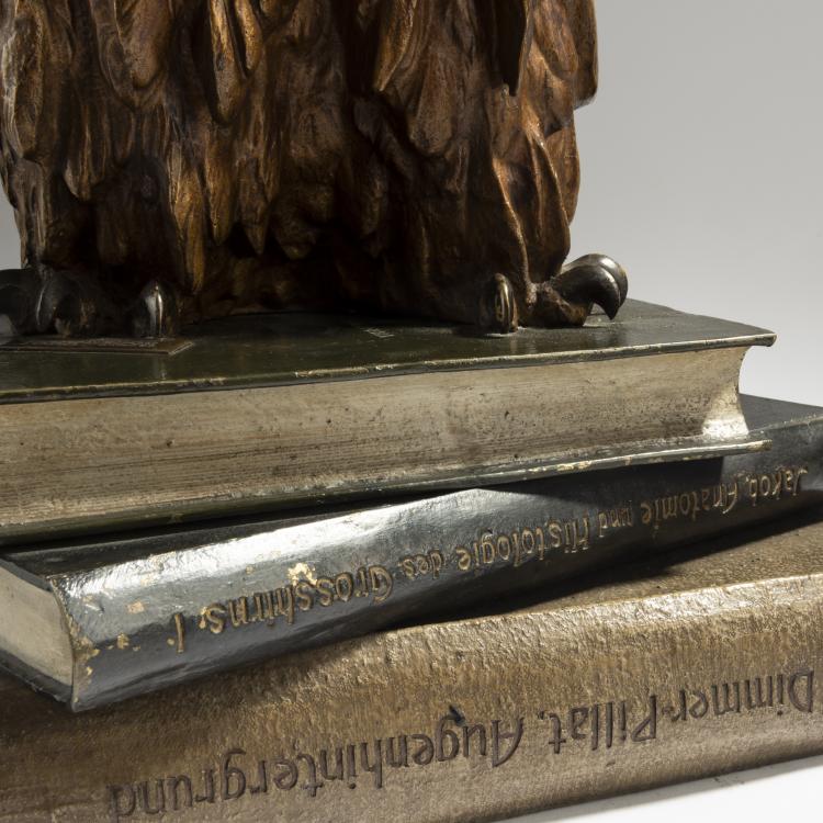 Bild 7 zu Objekt, 'Wisdom', c. 1928, Franz Xaver Bergmann, 153C 415