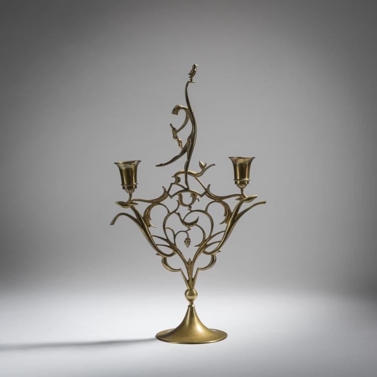 Bild 2 zu Objekt, Candlestick 'Diana' - '1464', 1928, Karl Hagenauer, Hagenauer, Wien, 153C 641