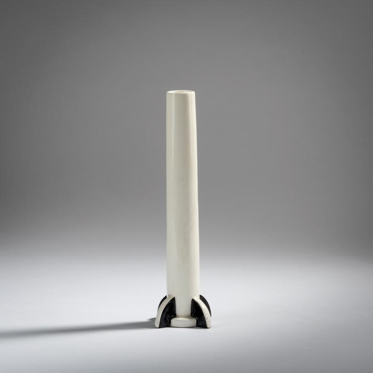 Hauptbild zu Objekt, Vase, c. 1903, Bertold L&ouml;ffler,Michael Powolny, Wiener Keramik, 153C 534