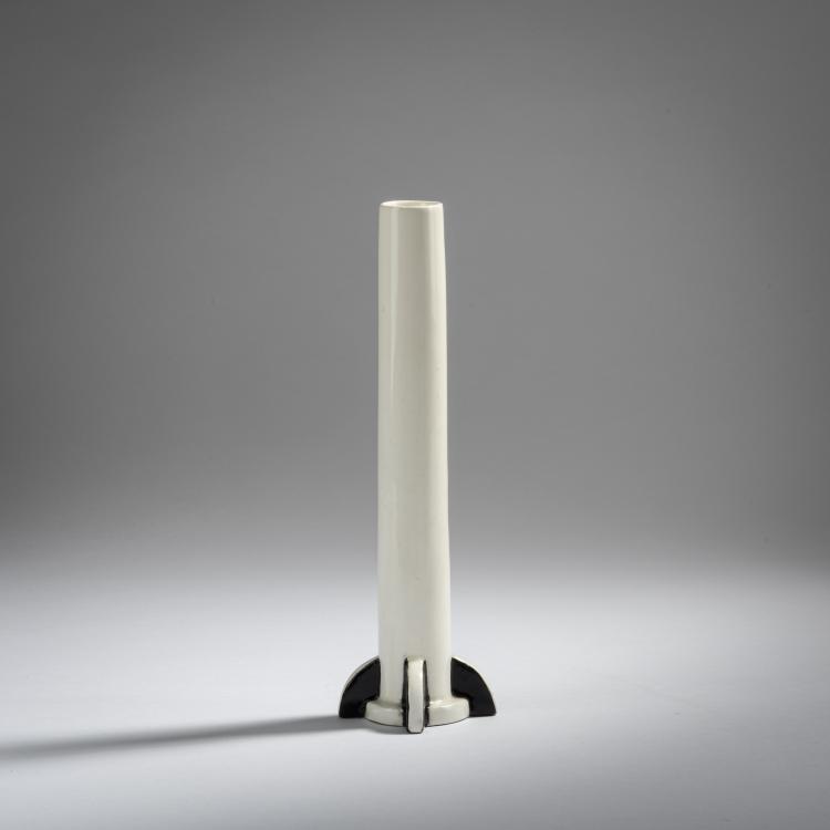 Bild 1 zu Objekt, Vase, c. 1903, Bertold L&ouml;ffler,Michael Powolny, Wiener Keramik, 153C 534