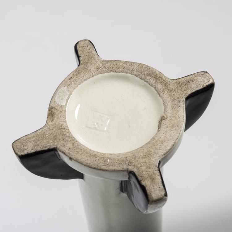 Bild 2 zu Objekt, Vase, c. 1903, Bertold L&ouml;ffler,Michael Powolny, Wiener Keramik, 153C 534