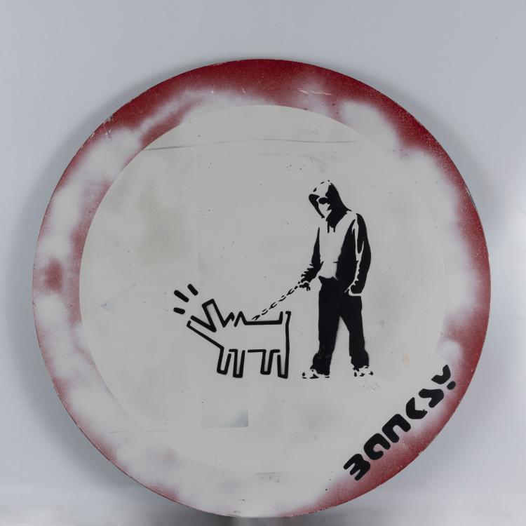 Hauptbild zu Objekt, after 'Choose your weapon', after 2010,  Banksy (after), 154D 419