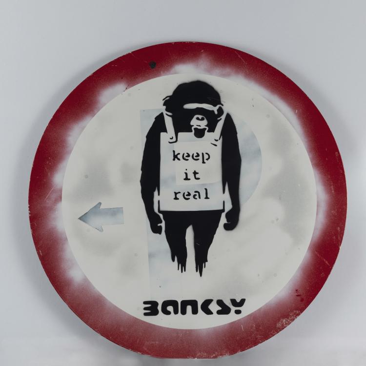 Hauptbild zu Objekt, after 'Keep it Real', after 2000,  Banksy (after), 154D 415