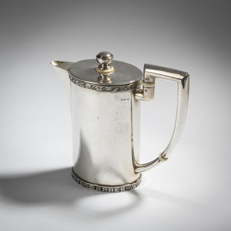 Bild 2 zu Objekt, Chocolate pot, c. 1925, Sturm, Alexander, Wien, 153C 742