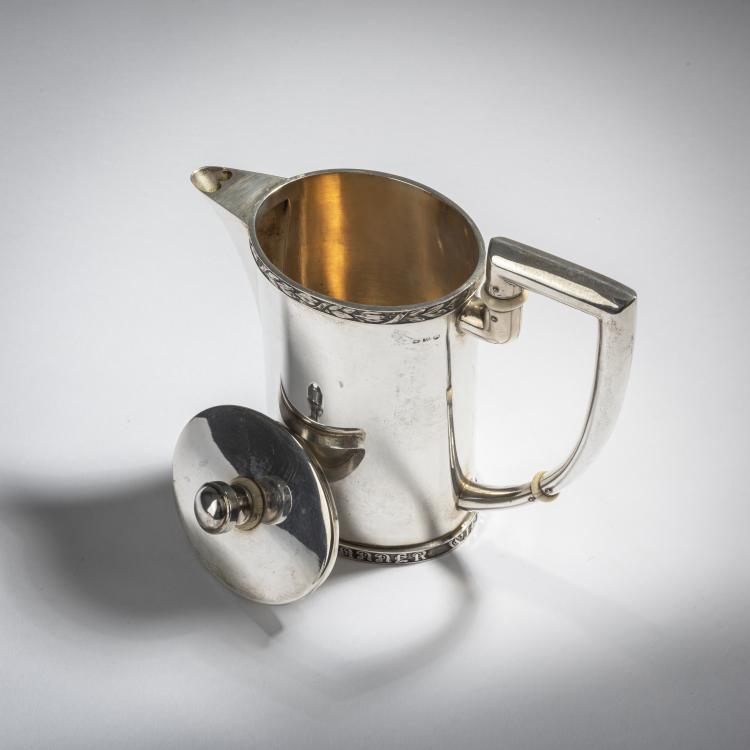 Bild 3 zu Objekt, Chocolate pot, c. 1925, Sturm, Alexander, Wien, 153C 742