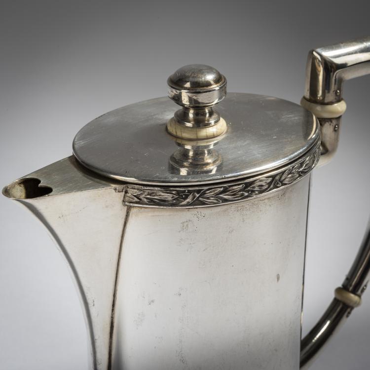 Bild 4 zu Objekt, Chocolate pot, c. 1925, Sturm, Alexander, Wien, 153C 742