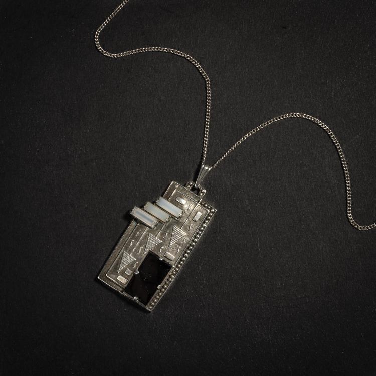 Bild 1 zu Objekt, Pendant, c. 1930, Theodor Fahrner, Fahrner, Theodor, Pforzheim, 153C 703