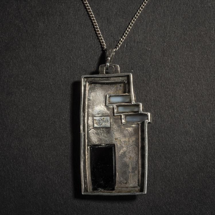 Bild 2 zu Objekt, Pendant, c. 1930, Theodor Fahrner, Fahrner, Theodor, Pforzheim, 153C 703
