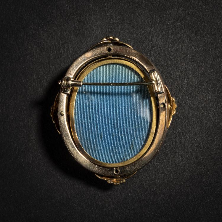 Bild 1 zu Objekt, Medallion brooch, c. 1850-60, Europa, 153C 700