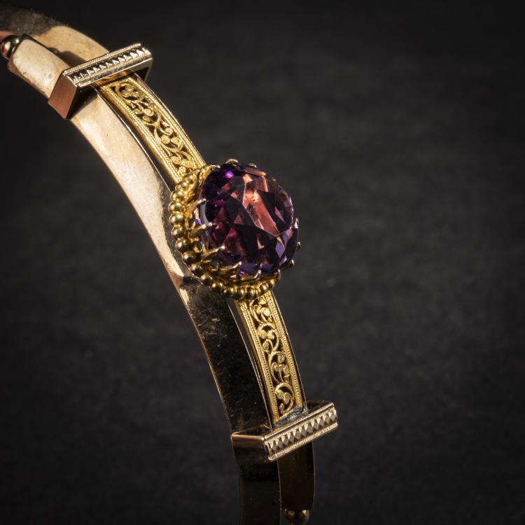 Bild 3 zu Objekt, Biedermeier bangle, mid-19th century, &Ouml;sterreich-Ungarn, 153C 728