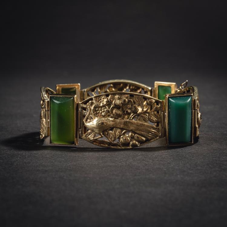 Hauptbild zu Objekt, Bracelet, around 1920, Wien, 153C 747