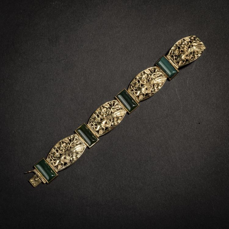 Bild 1 zu Objekt, Bracelet, around 1920, Wien, 153C 747