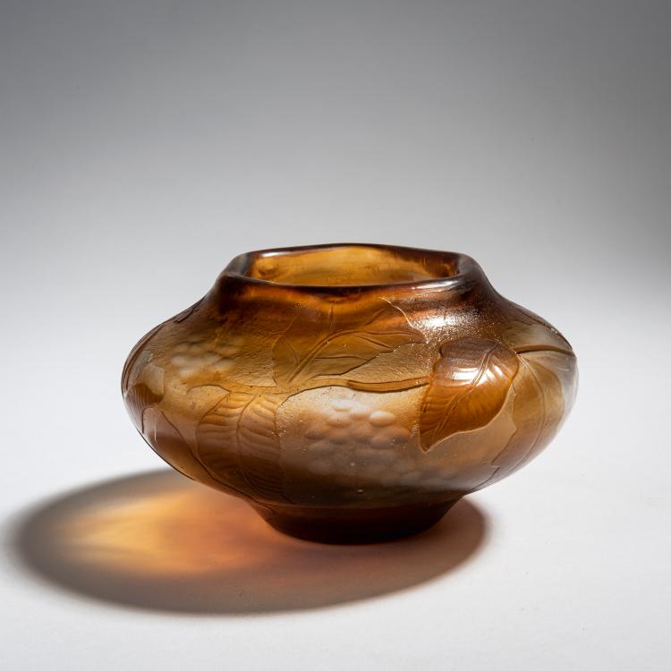 Hauptbild zu Objekt, Vase 'Chrysanth&egrave;mes', 1898-1900, Emile Gall&eacute;, Gall&eacute;, Emile, Nancy, 153B 202