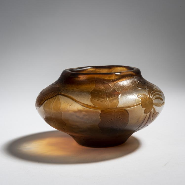 Bild 1 zu Objekt, Vase 'Chrysanth&egrave;mes', 1898-1900, Emile Gall&eacute;, Gall&eacute;, Emile, Nancy, 153B 202