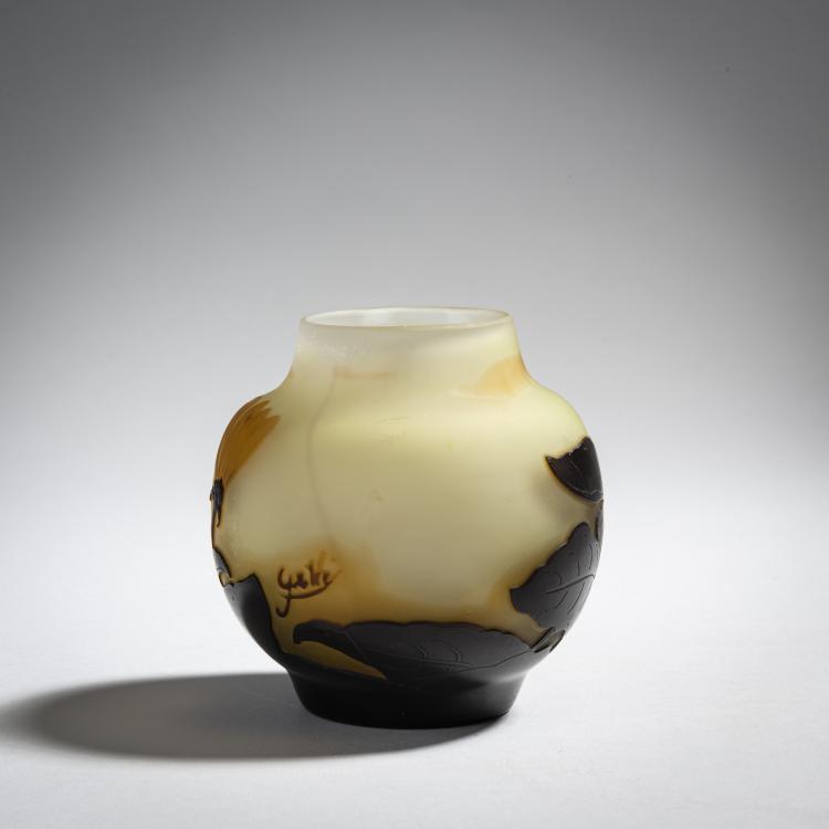 Bild 1 zu Objekt, Vase 'Chrysanth&egrave;mes', 1908-14, Gall&eacute;, Etablissements, Nancy, 153B 225