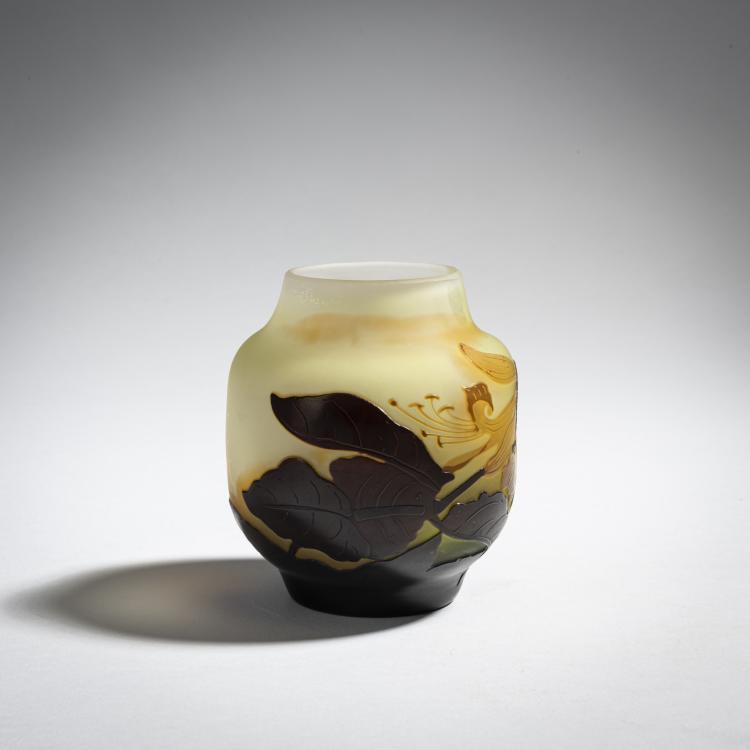 Bild 2 zu Objekt, Vase 'Chrysanth&egrave;mes', 1908-14, Gall&eacute;, Etablissements, Nancy, 153B 225