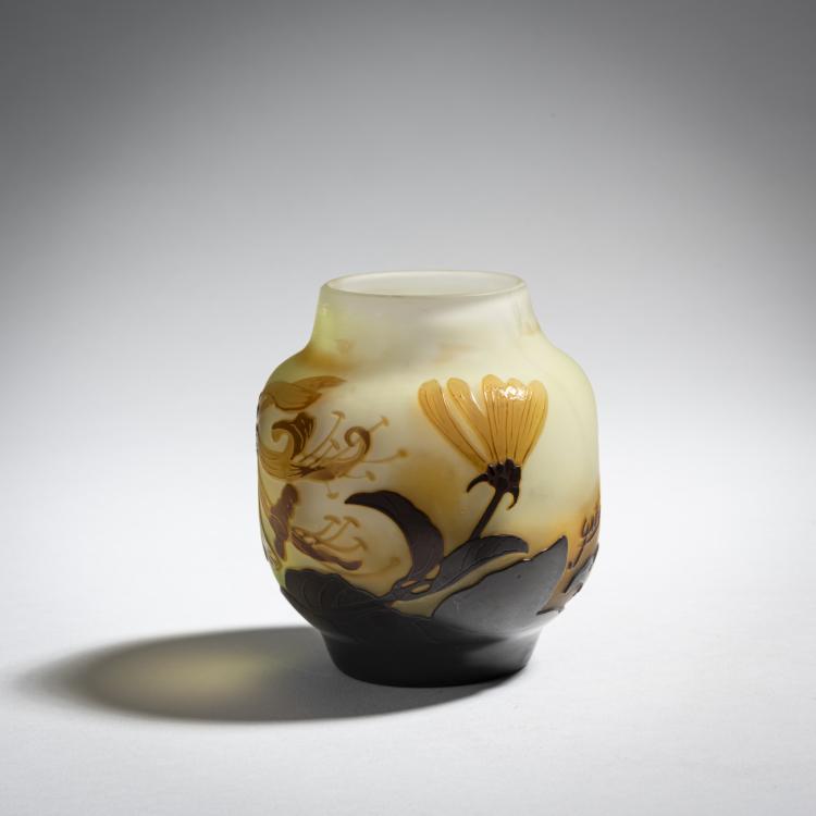 Bild 3 zu Objekt, Vase 'Chrysanth&egrave;mes', 1908-14, Gall&eacute;, Etablissements, Nancy, 153B 225