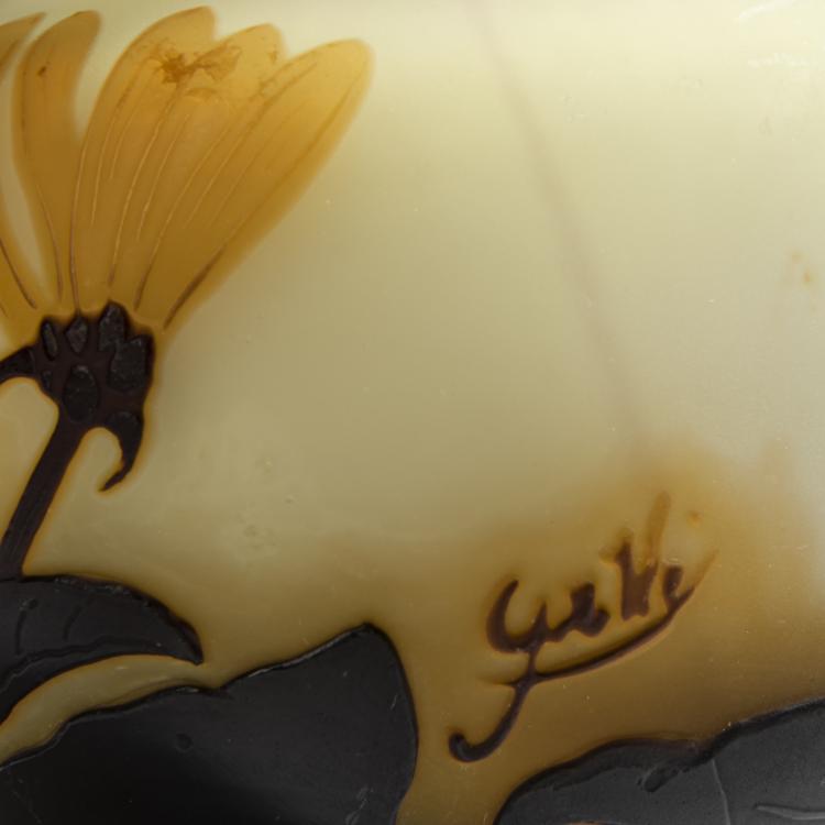 Bild 4 zu Objekt, Vase 'Chrysanth&egrave;mes', 1908-14, Gall&eacute;, Etablissements, Nancy, 153B 225