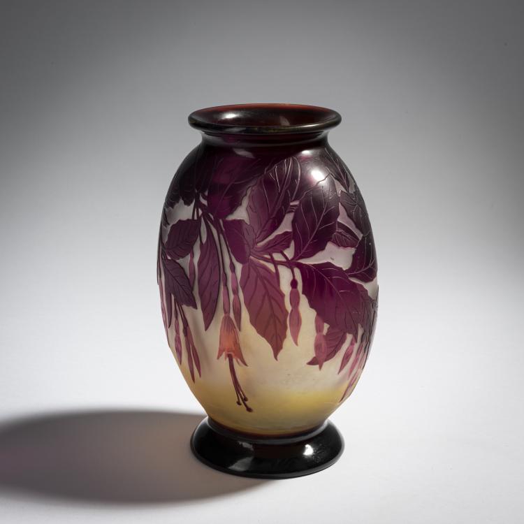 Bild 4 zu Objekt, Vase 'Fuchsias', 1920er Jahre, Gall&eacute;, Etablissements, Nancy, 153B 246