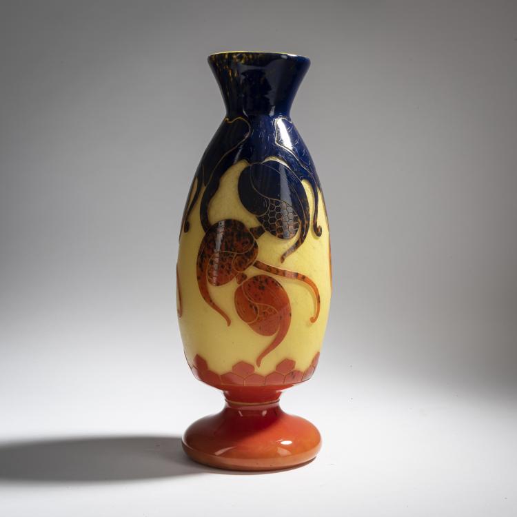 Bild 2 zu Objekt, Gro&szlig;e Vase 'Houblon', 1922-25, Schneider, Epinay-sur-Seine, 153B 300
