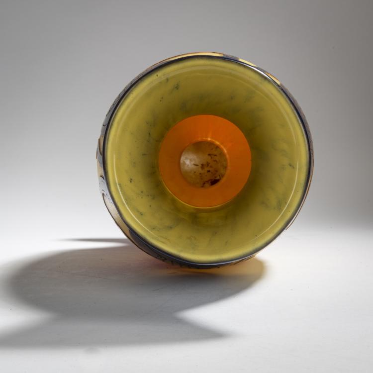 Bild 3 zu Objekt, Gro&szlig;e Vase 'Houblon', 1922-25, Schneider, Epinay-sur-Seine, 153B 300