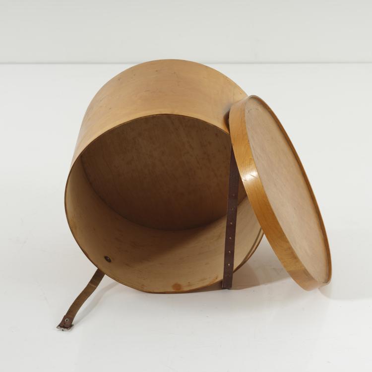 Bild 1 zu Objekt, Hutschachtel, um 1925, Luterma, Estland, 155B 374