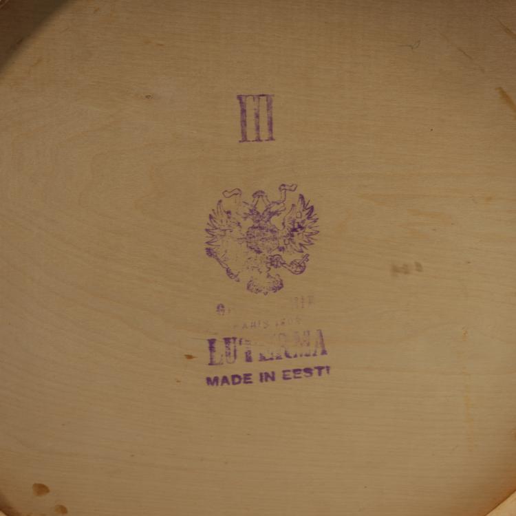 Bild 3 zu Objekt, Hutschachtel, um 1925, Luterma, Estland, 155B 374