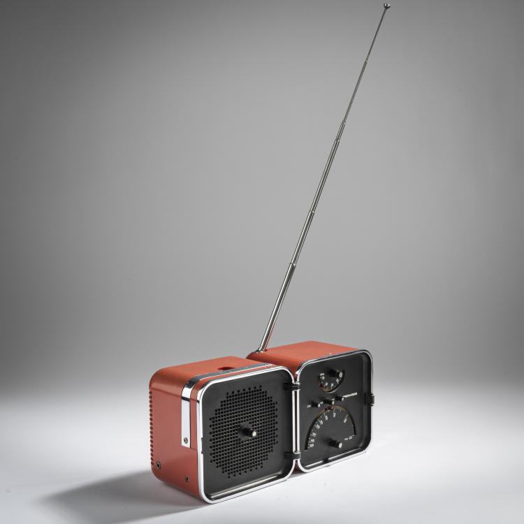 Hauptbild zu Objekt, 'TS 502' radio, 1964, Richard Sapper,Marco Zanuso, Brionvega, Mailand, 155A 104