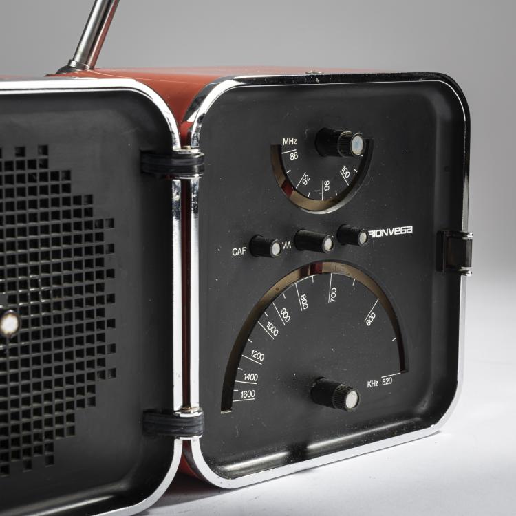 Bild 1 zu Objekt, 'TS 502' radio, 1964, Richard Sapper,Marco Zanuso, Brionvega, Mailand, 155A 104