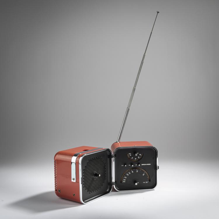 Bild 2 zu Objekt, 'TS 502' radio, 1964, Richard Sapper,Marco Zanuso, Brionvega, Mailand, 155A 104
