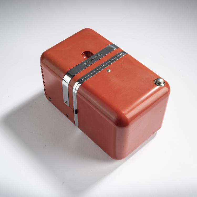 Bild 3 zu Objekt, 'TS 502' radio, 1964, Richard Sapper,Marco Zanuso, Brionvega, Mailand, 155A 104